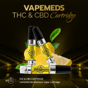 VapeMeds Cartridges น้ำยาบุหรี่ไฟฟ้ากัญชา