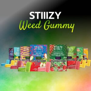 STIIIZY Weed Gummy
