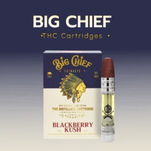 Big chief THC Cartridges