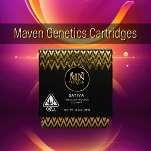 Maven Genetics Cartridges